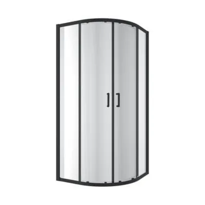 Душевая кабина Koller Pool Line ARC 900x900 black matt (1440652403)